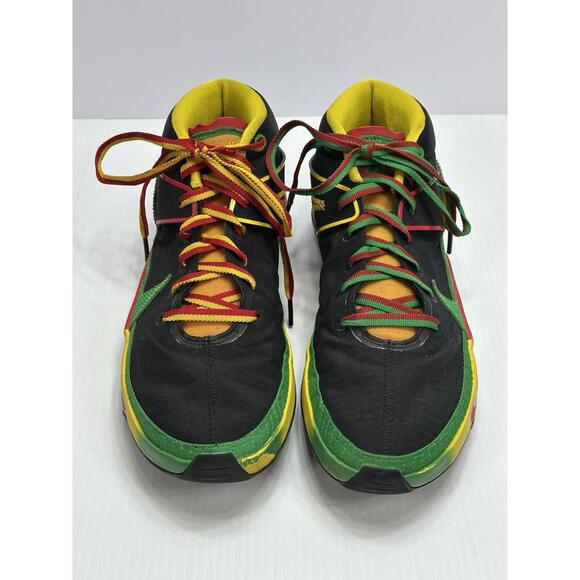 Nike KD 13 RASTA Black Red Green Yellow Air Zoom DC0010-001 Men's Shoes‎ 12